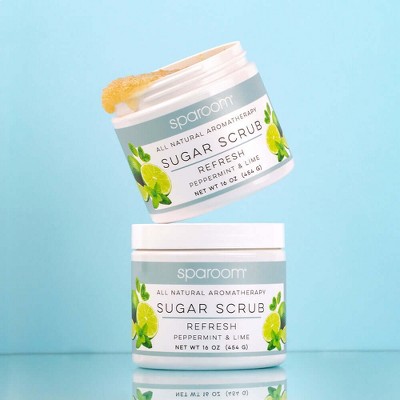 Sparoom Sugar Scrubs, 16oz