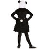 HalloweenCostumes.com Party Dress Panda Girl's Costume - 3 of 4