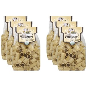 Cara Mamma Pratelli Mantova Paccheri - Case of 6 - 16 oz - 1 of 2