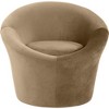 Meridian Furniture,Tristan Velvet Accent Chair - 3 of 4