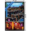 Trends International Minecraft - Worldly Framed Wall Poster Prints - 3 of 4