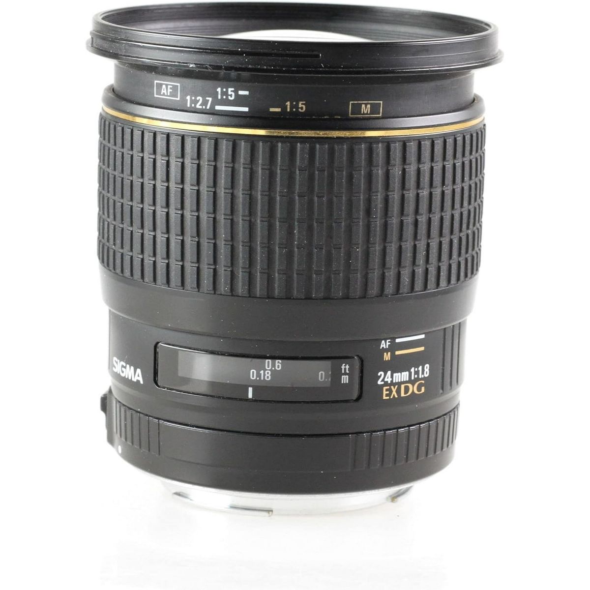 Sigma 24mm f/1.8 EX DG Aspherical Macro Large Aperture Wide Angle Lens for Nikon SLR Cameras - thumbnail 2