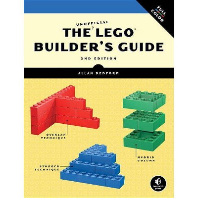 The Unofficial Lego Builder's Guide, 2nd Edition - by  Allan Bedford (Paperback)