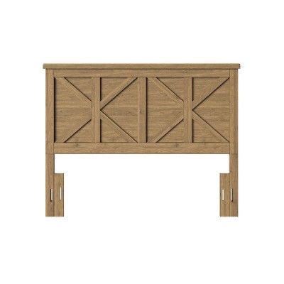 target wood headboard