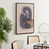 Continuity - 24" X 36" - Multicolored - Framed Wall Art - WLA3004 - Safavieh - 2 of 4
