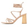 New York & Company Bailey Women's  Wooden Block Heels - 3 of 4