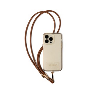 Kedzie Vegan Leather Universal Smartphone Lanyard - 1 of 2