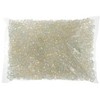 John Bead 1000pcs 9mm Plastic Crow Beads Transparent Crystal Iris Pony Bead - 3 of 3