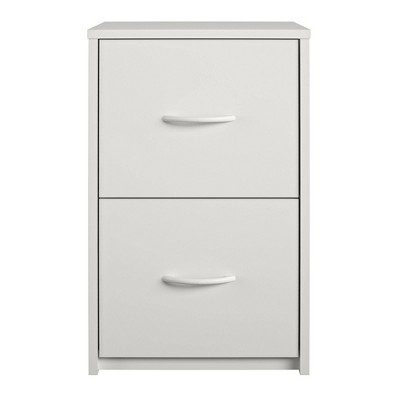 target white file cabinet