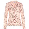 Women's Snowflake Button Down Pajama Shirt - LASCANA - 4 of 4