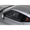 2009 Nissan 370Z Gun Gray Metallic Limited Edition to 2000 pieces Worldwide 1/18 Model Car by Otto Mobile - 2 of 4