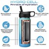 18oz Hydro Cell Wide Mouth Stainless Steel Water Bottle - image 3 of 4