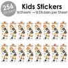 Big Dot of Happiness Happy Thanksgiving - Fall Harvest Party Favor Kids Stickers - 16 Sheets - 256 Stickers - 2 of 4