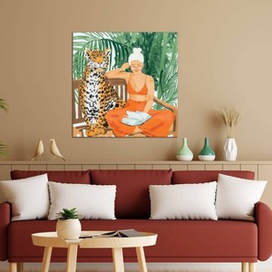 iCanvas Jungle Vacay II by 83 Oranges Canvas Print Wall Art - 1 of 3