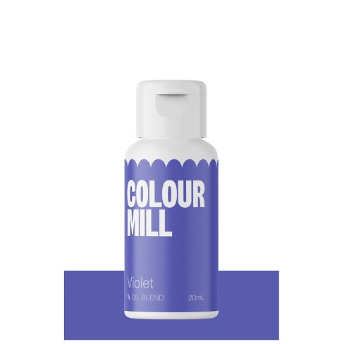 Colour Mill Oil-based Food Colouring, 20 Ml, Sky Blue : Target