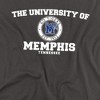 Men's University of Memphis Official Circle Logo T-Shirt - 2 of 4