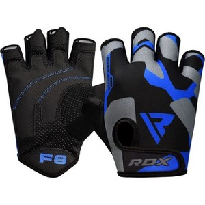 RDX Sports Women's Weight Lifting Gym Gloves - Enhanced Grip and Support for Strength Training, CrossFit, Bodybuilding, Powerlifting, Workout Gloves - 1 of 4