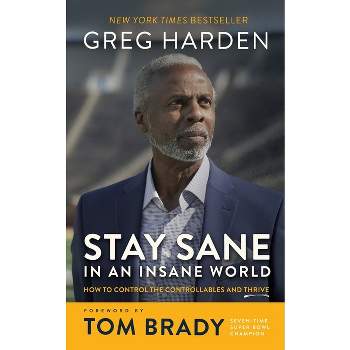 Stay Sane in an Insane World - by  Greg Harden (Hardcover)