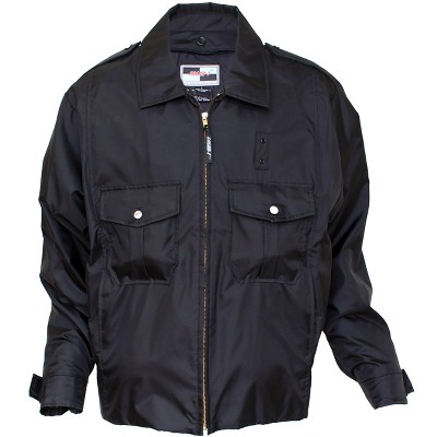 Solar 1 Clothing Police Nylon Windbreaker Duty Jacket with Removable Liner PW01