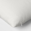 18"x18" Outdoor Square Decorative Pillow Cover - Threshold™ - 4 of 4