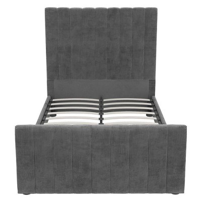 target upholstered bed