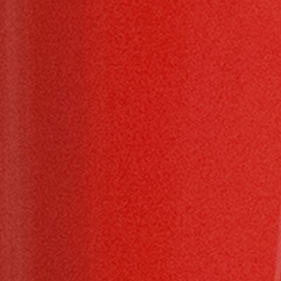 24" Red Metal & Brown Wood Backless Counter Stool