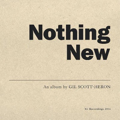 Scott Heron Gil - Nothing New (Vinyl)