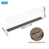 Unique Bargains Acrylic Magnetic L-Shaped Bedroom Kitchen Office Shelf Dividers - 2 of 4