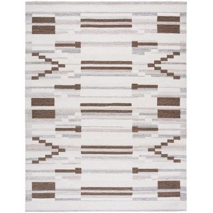 Ebony EBN531 Hand Tufted Indoor Rugs - Safavieh - 1 of 4