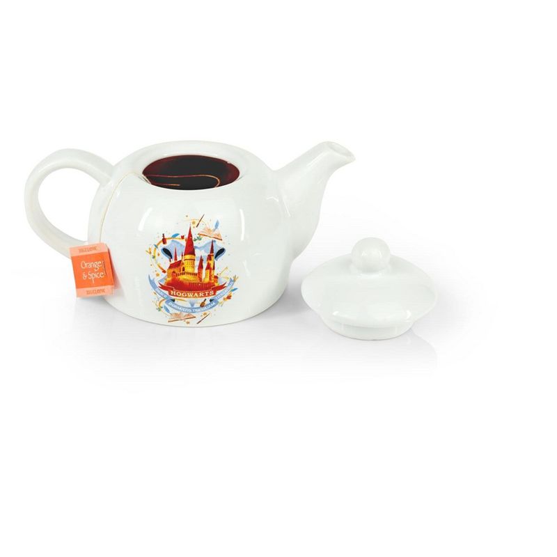 Seven20 Harry Potter Hogwarts Mini Porcelain Teapot 5oz, 1 of 8