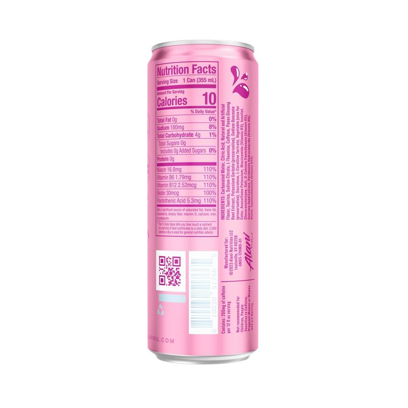 Alani Kimade Energy Drink - 6pk/12 fl oz Cans, 4 of 6
