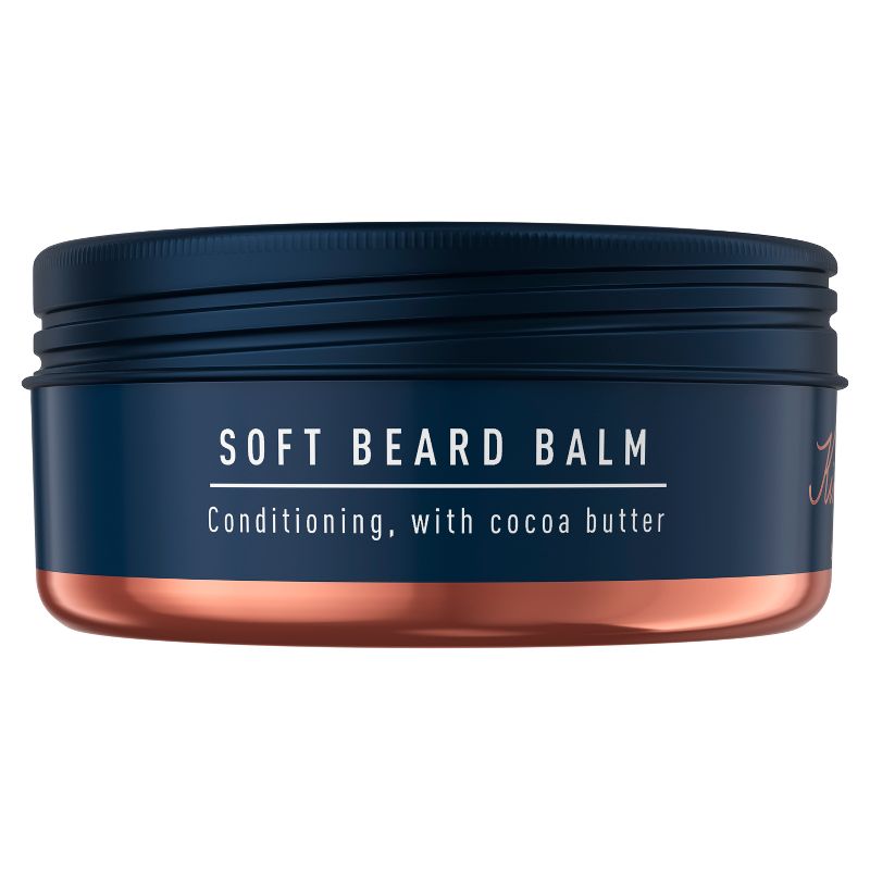 King C. Gillette Men&#39;s Soft Beard Balm with Cocoa Butter - 3.4oz, 3 of 12