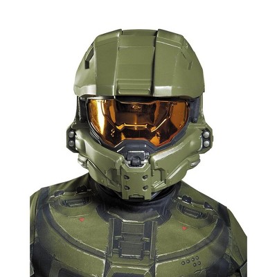 Disguise Halo Master Chief Half Mask Child Costume Accessory
