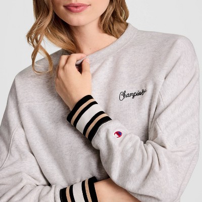 Champion Women's French Terry Sweatshirt - image 4