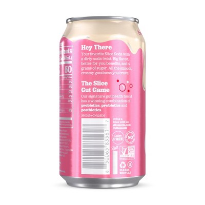 Slice Strawberry Dirty Soda - 12 fl oz
