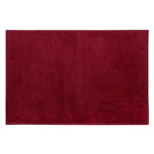 Sussexhome Non-Skid Trellisville Vibrant Indoor Carpet Landing Rug, Includes Adhesive Tape | 2 ft x 3 ft - 1 of 4