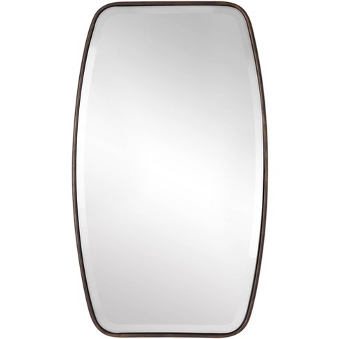 Uttermost Rectangular Vanity Accent Wall Mirror Modern Beveled