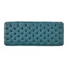 TiramisuBest Storage Ottoman Bench - Purple Fabric Entryway Bench, 50.0"L x 20.5"W x 18.25"H - 3 of 4