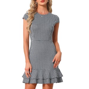 business mini dress PRETTYGARDEN Work Dresses for Women 2026 Summer Business Formal Short Dress  Sleeveless Button Down Elegant Office Outfits (Apricot,Small) at Amazon  Women's Clothing store