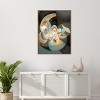 Amanti Art Botanical Fractals by Bella Eve Canvas Wall Art Print Framed - 4 of 4
