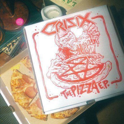 Crisix - Pizza Ep (Red Vinyl)