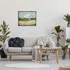 Stupell Industries Road Leading Home Countryside Floating Frame Canvas Art, Gray, 31" x 25" - 3 of 4