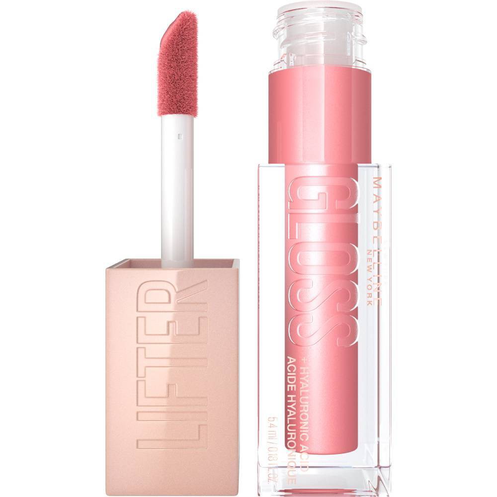 Photos - Other Cosmetics Maybelline MaybellineLifter Gloss Plumping Lip Gloss with Hyaluronic Acid - 4 Silk  