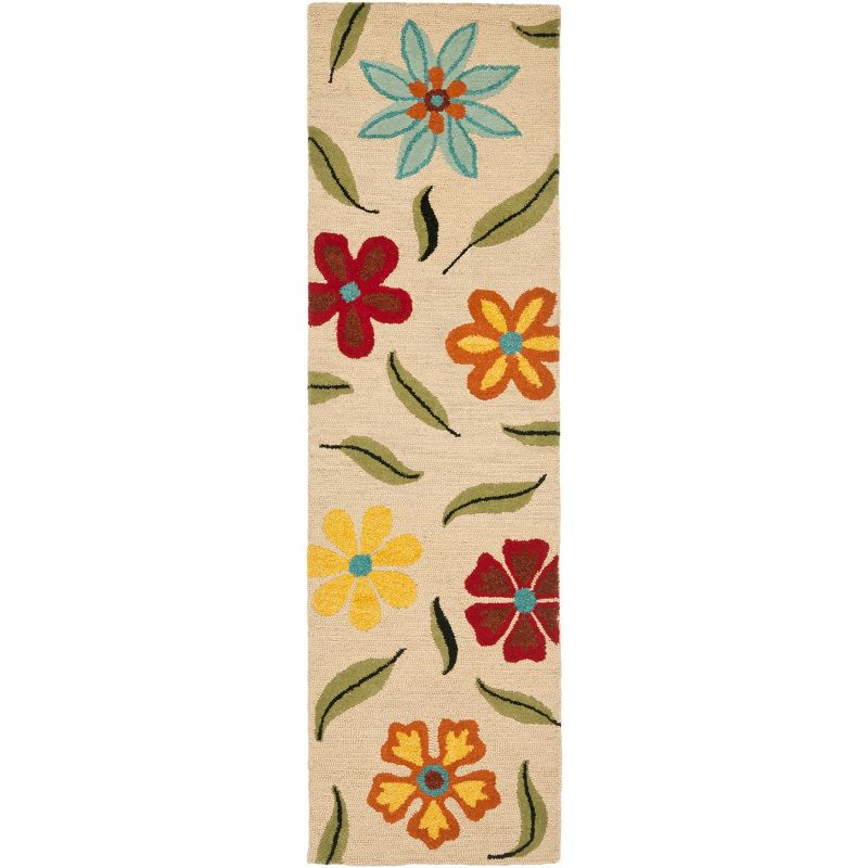 Blossom BLM678 Hand Hooked Area Rug  - Safavieh, 1 of 5