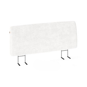 PINMOCO Upholstered Soft Headboard Foam Headboard 3.5 inch Width Headboard - 1 of 1