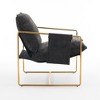 Ridstar Modern Accent Chair and Armchairs with Upholstered For Living Room-Gray - 2 of 4