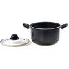 RAVELLI Italia Linea 30 Non Stick Stock Pot with Glass Lid 3.2 Quart - Italian Elegance for Exceptional Cooking - 2 of 4