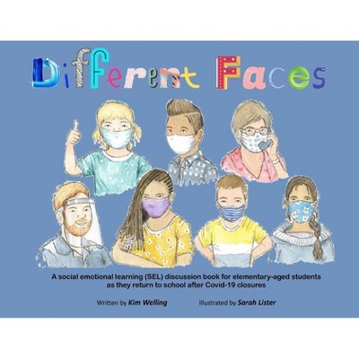 Different Faces - by  Kim Welling (Paperback)