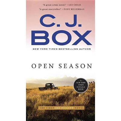 Open Season - (Joe Pickett Novel) by  C J Box (Paperback)