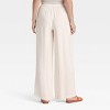 Women's High-Rise Wide Leg Pull-On Pants - A New Day™ - 2 of 3